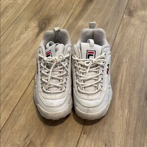 Fila White Sneakers